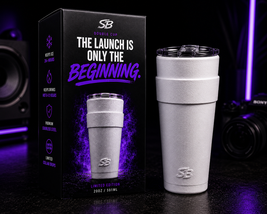 Double Cup Tumbler 20oz Launch Edition