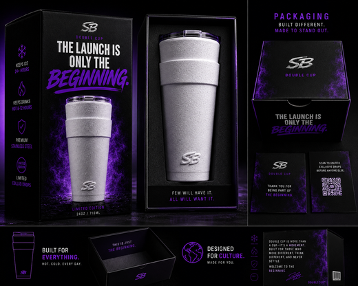 Double Cup Tumbler 20oz Launch Edition